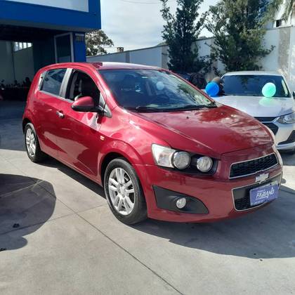 CHEVROLET SONIC 1.6 LTZ 16V FLEX 4P AUTOMÁTICO CHEVROLET SONIC 1.6 LTZ 16V FLEX 4P AUTOMÁTICO